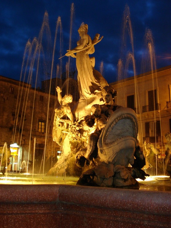 ''fontana di Diana'' - Siracusa