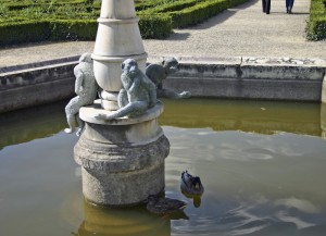 le scimmiette del giardino di Boboli