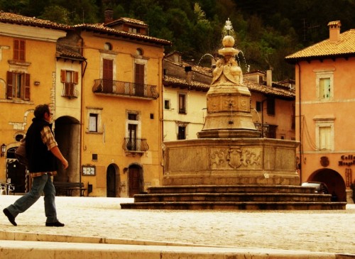 Leonessa - Passeggiare per Leonessa