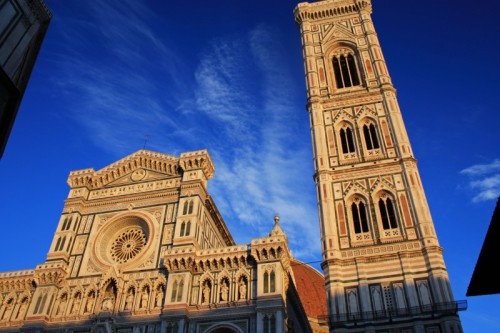 Firenze - Duomo al tramonto