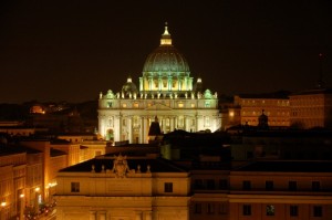 San Pietro Illuminato di Verde