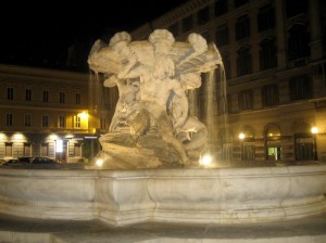 Fontana dei Tritoni