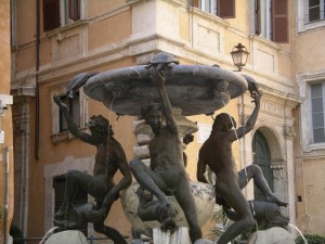 Fontana delle tartarughe - Roma