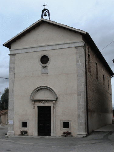 Rocca di Mezzo - Chiesa della Madonna del Pereto - Rocca di Mezzo (AQ) Rocca di Mezzo - Chiesa della Madonna del Pereto - Rocca di Mezzo (AQ)