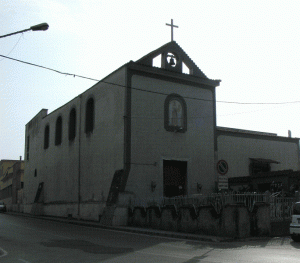 Chiesa del Rosario vista laterale