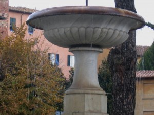 La fontana di Piazza D.Cavalca