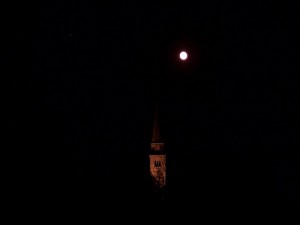 Luna piena su San Marco