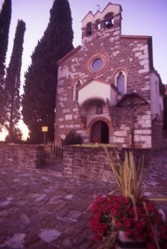 Gorizia - Chiesetta di S.Spirito, nel Borgo Castello di Gorizia Gorizia - Chiesetta di S.Spirito, nel Borgo Castello di Gorizia