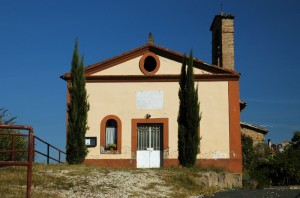 Civitella d’Agliano - Chiesetta frazione di San Sebastiano