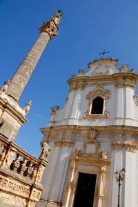 Chiesa e Colonna di S.Andrea
