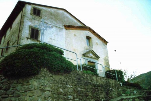 Cantagallo - La croce azzurra