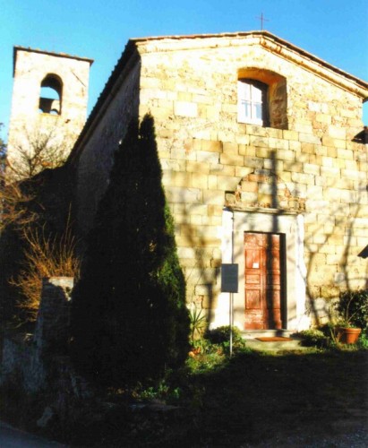 Carmignano - Chiesa di S.Lorenzo a Montalbiolo