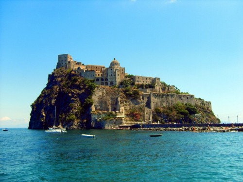 Ischia - La cattedrale dell'Assunta nel castello Aragonese