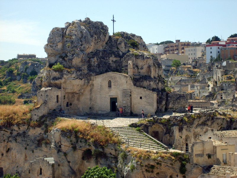 ''Chiesa nella roccia della Madonna de Idris'' - Matera