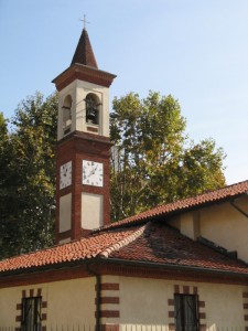 Campanile chiesetta di Sant’Eusebio