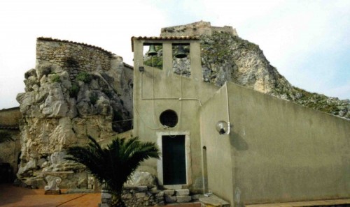 Taormina - Santuario della Madonna della Rocca Taormina - Santuario della Madonna della Rocca
