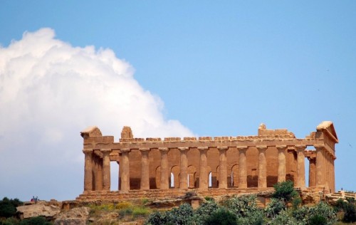 Agrigento - Tempio della concordia