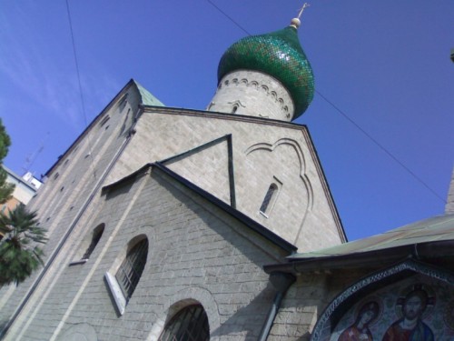 Bari - Chiesa russa di Bari