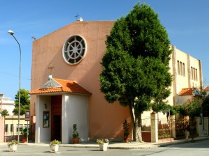 Giammoro, nuova chiesa della Madonna del Rosario