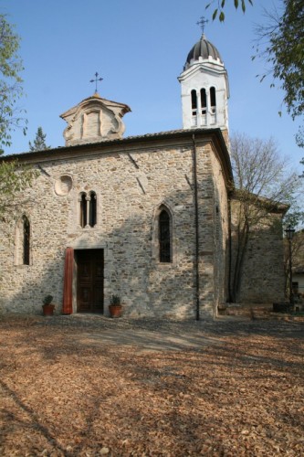 Lesignano de' Bagni - La pieve di San Michele