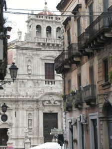 realmente barocco tra i vicoli