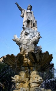 Fontana di Colombo - Santa Margherita Ligure