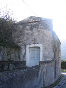 Chiesetta della MADONNA A NOVA - MORANO CALABRO - CS -