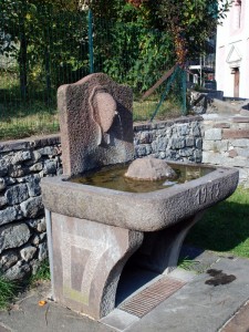 Fontana della chiesa