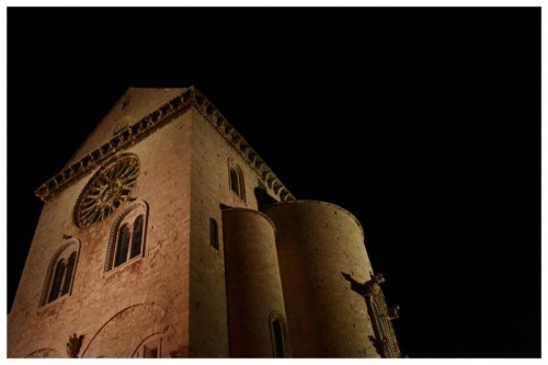 Trani - Cattedrale di Trani (retro)