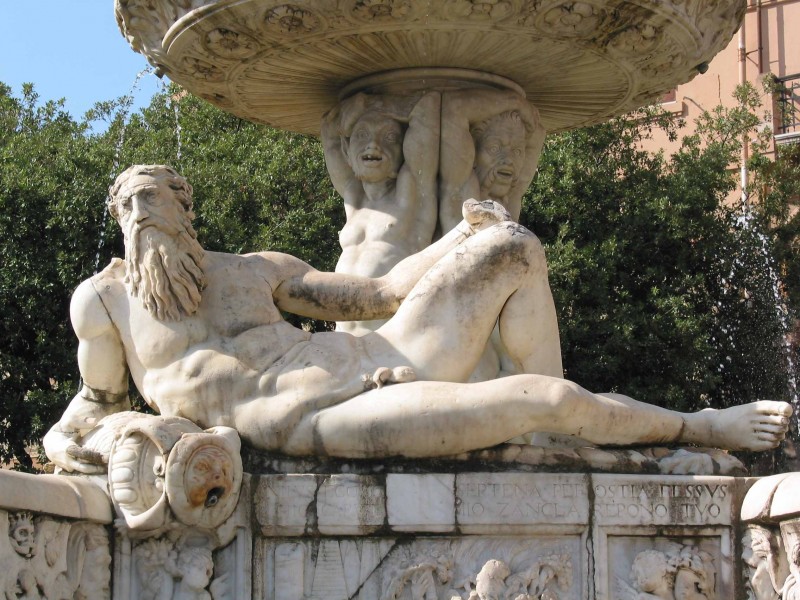''Fontana d’Orione - Piazza Duomo'' - Messina