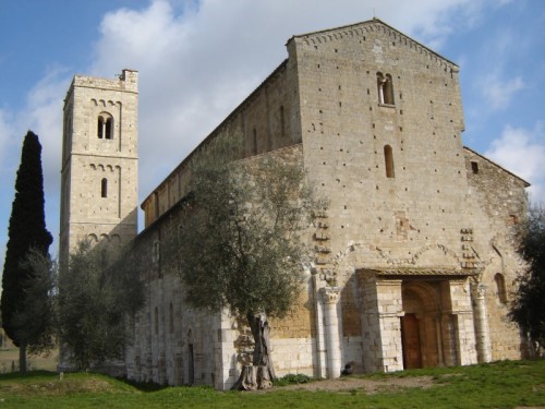 Montalcino - Sant'Antimo Montalcino - Sant'Antimo