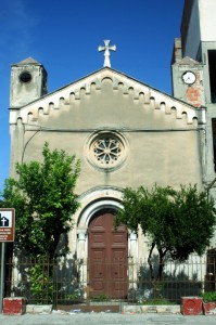 Giammoro, vecchia chiesa della Madonna del Rosario