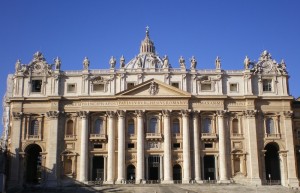 Basilica di San Pietro, Città del Vaticano, Roma