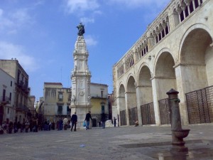 fontana in piazza