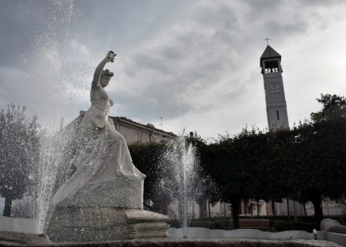 Gessopalena - Monumento all'Italia