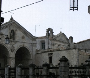 Chiesa di San Michele- panoramica