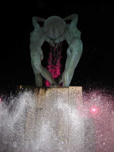 L'Aquila - Fontana Luminosa