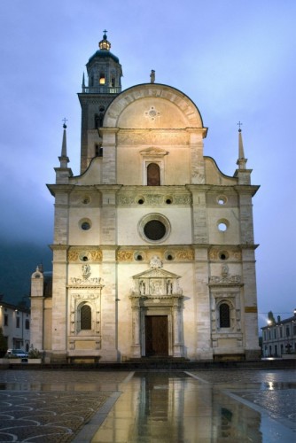 Tirano - La Basilica di Madonna di Tirano