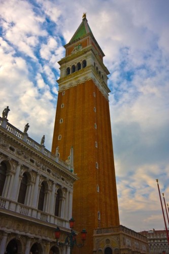 Venezia - Campanile san Marco Venezia - Campanile san Marco