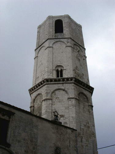 Monte Sant'Angelo - Scorcio Chiesa San Michele