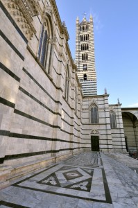 campanile del Duomo di Siena