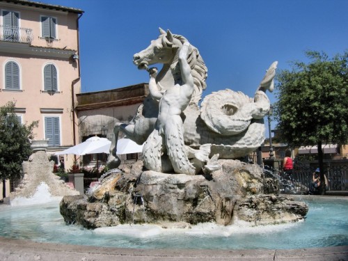 Marino - Fontana del Tritone