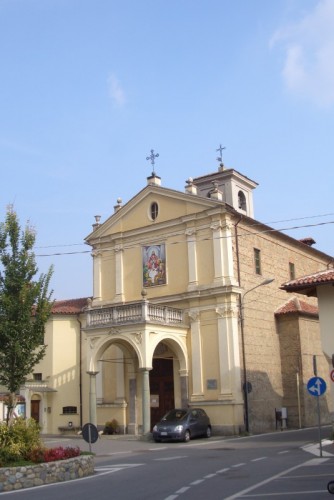 Sangano - chiesa parrocchiale