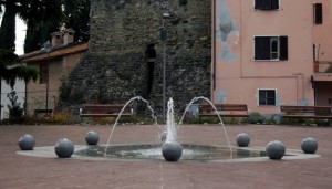 Torgiano - Fontana Piazza Matteotti