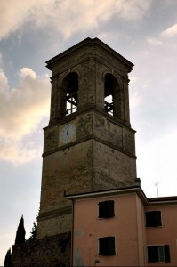 Torgiano - Campanile di San Bartolomeo