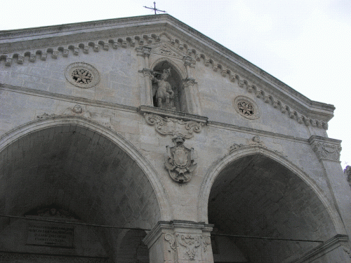 Monte Sant'Angelo - Chiesa San Michele 