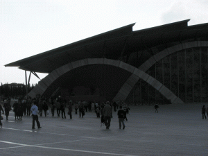 Chiesa nuova  San Pio al riverbero