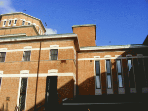 Chiesa di San Giovanni Rotondo - retro