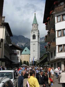 Campanile di Cortina d’Ampezzo