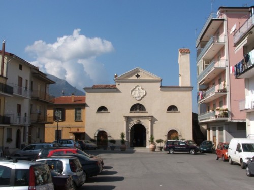 Auletta - Chiesa di San Nicola di Mira